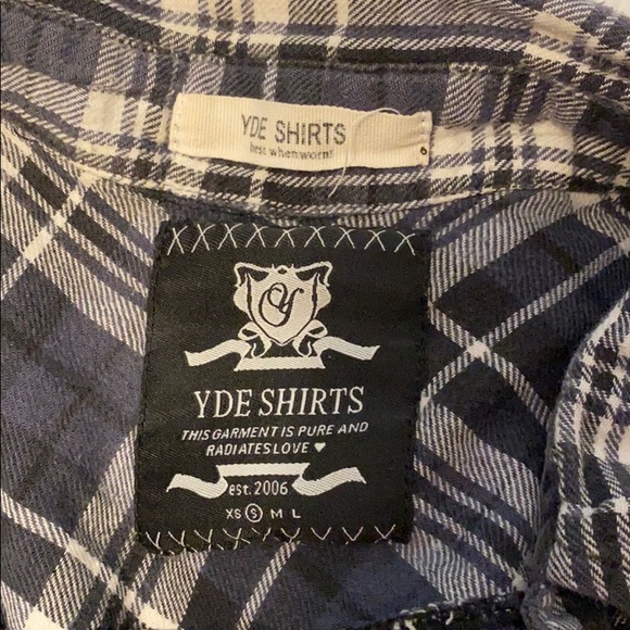 YDE flannel shirt - Picture 2 of 3